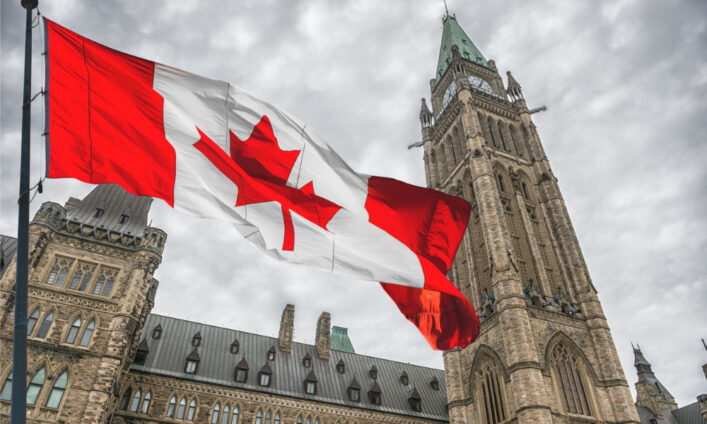 Canada issues government bonds to support Ukraine.