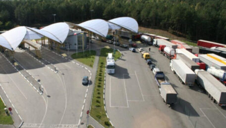 Testing of the electronic queue at the Yagodin-Dorogusk checkpoint has begun.