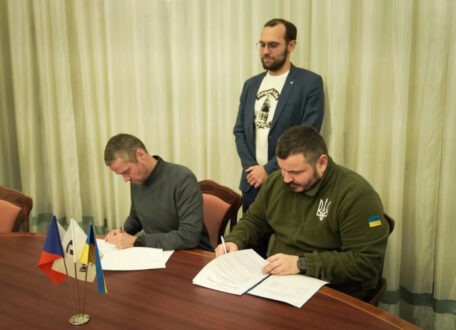 Украина и Чехия создали оборонный кластер.