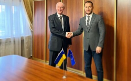 Ukraine and Slovakia discuss cooperation in the energy sector.