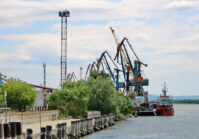 Ukraina rozbuduje porty na Dunaju.