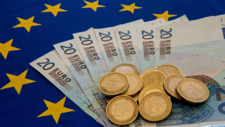 На валютному ринку України посилюється роль євро.