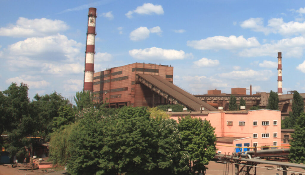 Ukraine's only ferronickel plant has suspended work due to the energy crisis.
