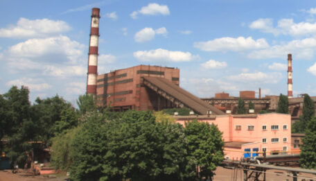 Jedyna w Ukrainie huta żelaza zawiesza pracę z powodu kryzysu energetycznego.