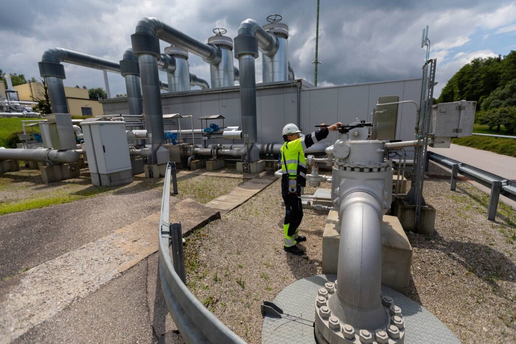 Ukraine will have its European gas storage operator.