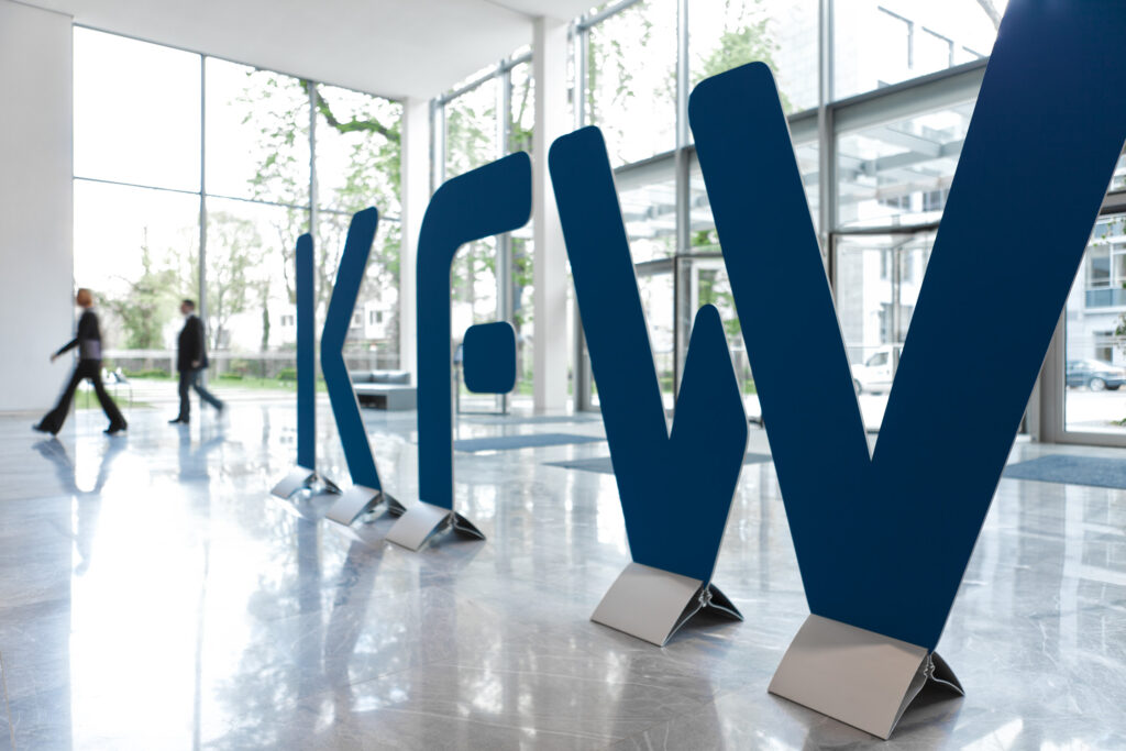 The KfW has postponed servicing a €150M loan by Ukraine until 2027.