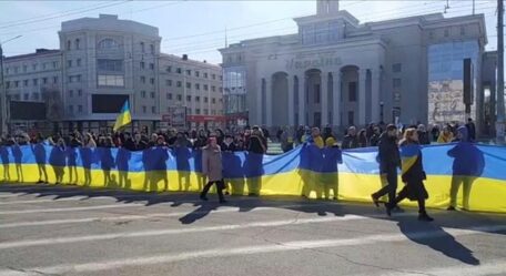 Ukraina wyzwoliła Chersoń, ale miasto jest zniszczone.