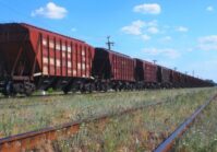 Ucrania se enfrenta a importantes dificultades para exportar cereales por ferrocarril.