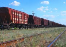 Ukraine faces significant difficulties in exporting grain by rail.