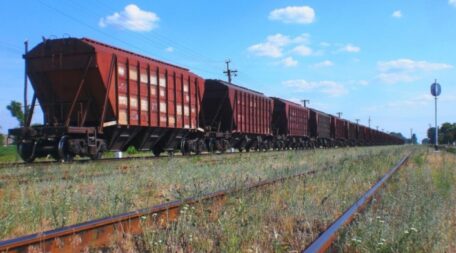 L’Ukraine rencontre d’importantes difficultés pour exporter des céréales par voie ferroviaire.
