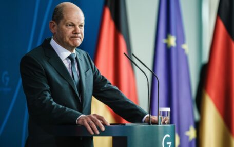 Niemcy przekażą Ukrainie 1 mld euro pomocy.