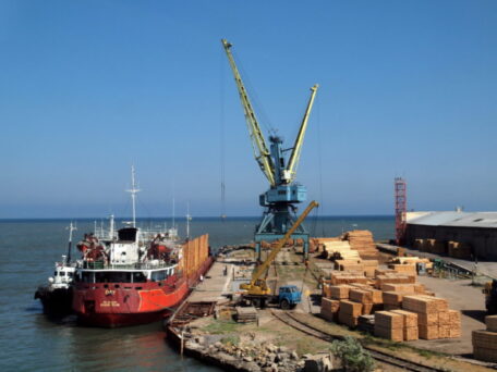 W 2022 roku znacznie wzrosły obroty towarowe w porcie morskim Biełgorod-Dniestrowski.