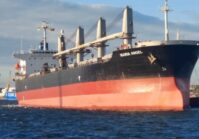 Doce barcos con grano ucraniano partieron el lunes de los puertos marítimos de Odesa.