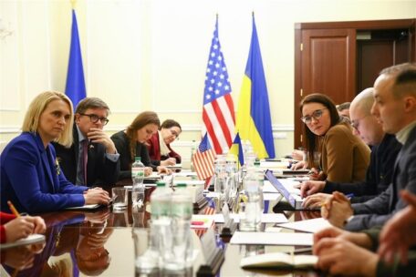 Україна та США обговорили віддзеркалення та синхронізацію санкцій проти РФ.