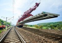 La UE se está preparando para la construcción de Eurorail en Ucrania.