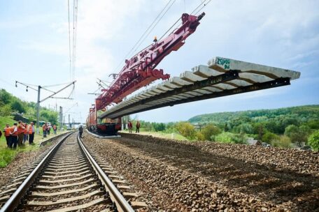 La UE se está preparando para la construcción de Eurorail en Ucrania.