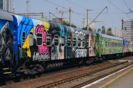 Після перерви у майже чверть століття з Києва до Кишинева знову ходять пасажирські потяги.