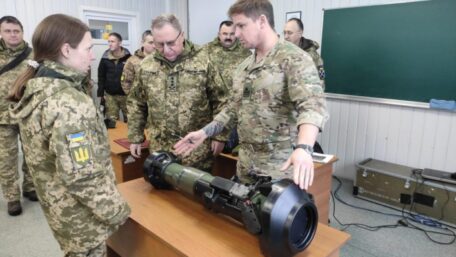El Consejo de la UE aprobará la decisión de la misión de entrenamiento para el ejército ucraniano.