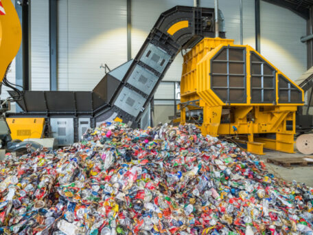 Ucrania tiene una necesidad estimada de 200 plantas de procesamiento de residuos.