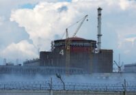 Russia continues to shell energy infrastructure: the Zaporizhzhia NPP has been targeted.