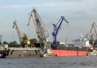 Дунайские порты Украины втрое увеличили объем перевалки грузов.