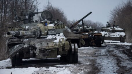 Rosja przegrywa w Ukrainie i nadal będzie ponosić porażki we wszystkich swoich celach wojennych.