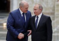 Putin visits Lukashenko to discuss military drills and the supply of weapons.