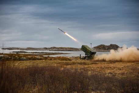 Pentagon orders six NASAMS for Ukraine, worth $1.2B.