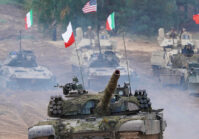 NATO allies urged to supply battle tanks to Ukraine as soon as this winter.