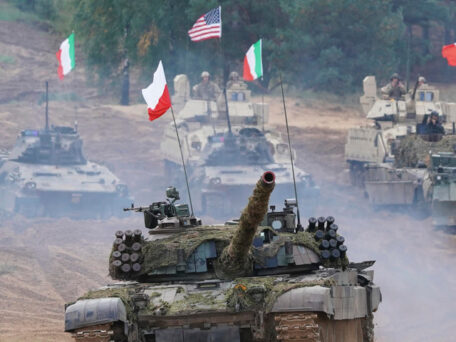 NATO allies urged to supply battle tanks to Ukraine as soon as this winter.