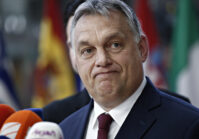 Hungary has blocked the provision of €18B to Ukraine.