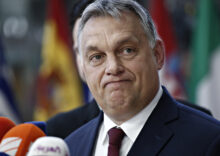 Hungary has blocked the provision of €18B to Ukraine.