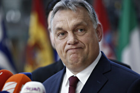 Hungary has blocked the provision of €18B to Ukraine.