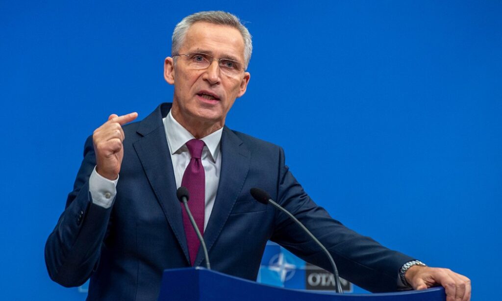Stoltenberg called victory in the war a condition for Ukraine's accession to NATO.
