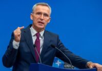Stoltenberg called victory in the war a condition for Ukraine's accession to NATO.