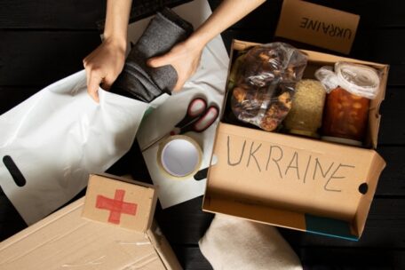 Українці цьогоріч отримали $4,5 млрд гуманітарної підтримки від ООН.