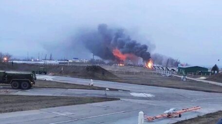 Пентагон не заперечує проти того, щоб Київ завдав ударів по військових цілях на території Російської Федерації.