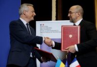 Na konferencji w Paryżu Ukraina pozyskała 1 mld dolarów pomocy na zimę i czeka na stworzenie platformy solidarnościowej.