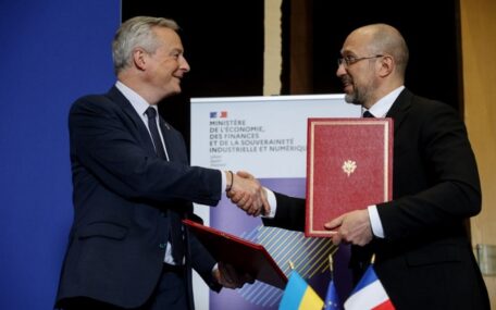 Lors d’une conférence à Paris, l’Ukraine a attiré 1 milliard de dollars d’aide pour l’hiver et attend la création d’une plateforme de solidarité.