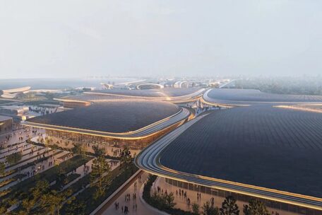 Architects have prepared a project for Expo 2030 in Odesa.