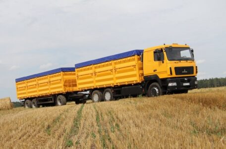 Kosztowna logistyka zniszczyła opłacalność produkcji zboża w Ukrainie.