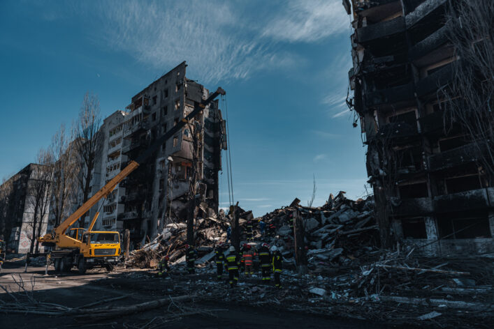 The World Bank has increased the reconstruction cost and Ukraine's GDP decline.