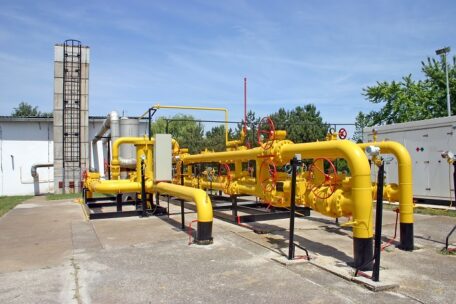 The Ukrainian gas pipeline will be upgraded to optimize the operation of the gas storage facility involved in global supplies and foreign gas storage.