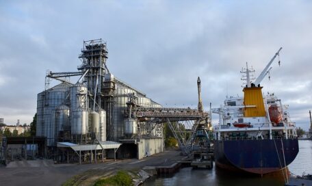 Because of Russia, individual vessels of the grain initiative have been awaiting inspection for more than a month.