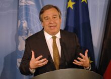 The UN Secretary-General is not optimistic about negotiations with Russia.