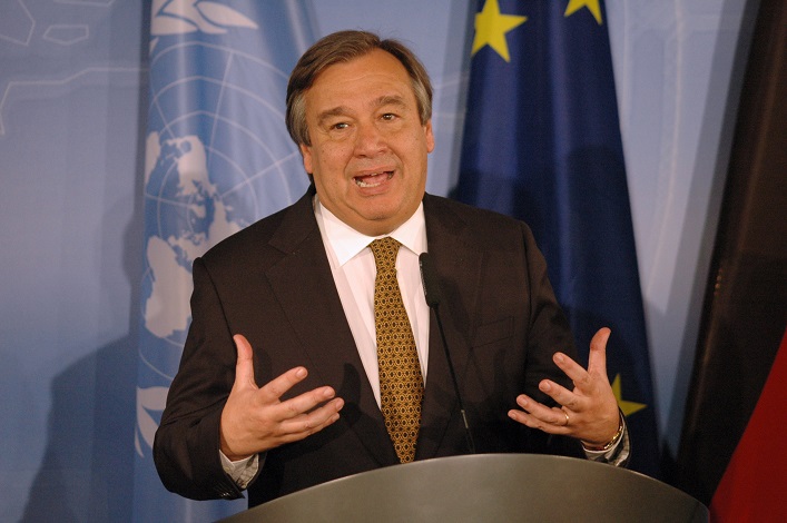 The UN Secretary-General is not optimistic about negotiations with Russia.
