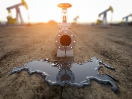 Pułap cen rosyjskiej ropy na poziomie 60 dolarów wywołał oburzenie zarówno Ukrainy, jak i Rosji.