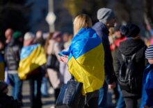 Most Ukrainians support the de-occupation of all Ukrainian territories, and 5% support the continuation of the war in Russian territory.