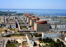 Energoatom évoque l’incapacité de l’AIEA à créer une zone de sécurité autour de la centrale nucléaire de Zaporizhzhia.