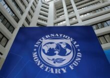 The IMF has started discussing a potential program for Ukraine.